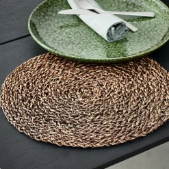 Sets De Table^CASA MIA Set De Table Brun