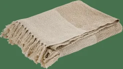 Plaids^CASA MIMI Plaid Brun Clair