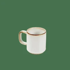 Mugs^CASA MINERAL MARBLE Mug Avec Anse 30 CL Blanc