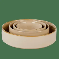 Bols^CASA MINERAL SAND Bol 60 CL Beige