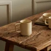 Mugs^CASA MINERAL SAND Mug Avec Anse 30 CL Beige