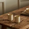 Mugs^CASA MINERAL SAND Tasse Expresso 10 CL Beige