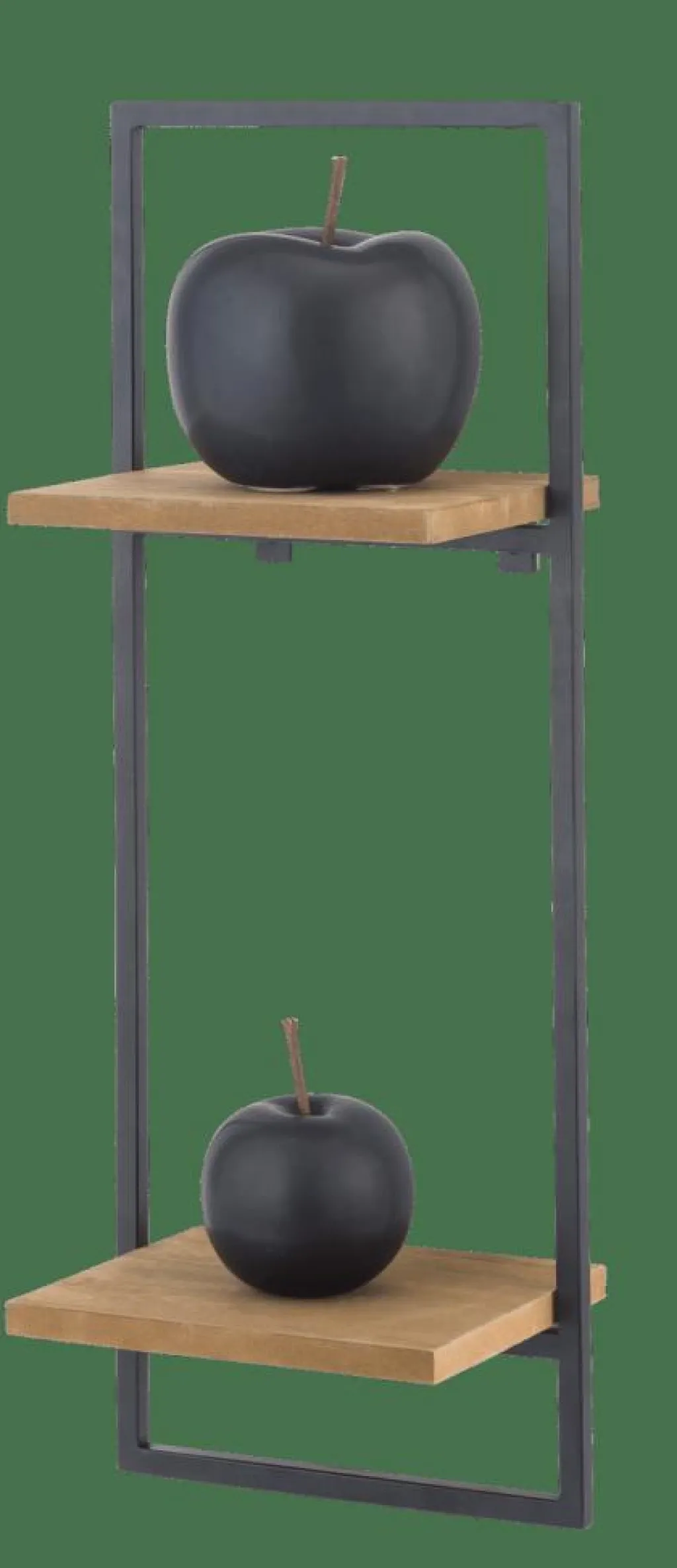 Étagères Murales^CASA MIX&MATCH Étagère à Suspendre Noir, Naturel