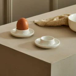 Coquetiers^CASA MOON Coquetier Blanc