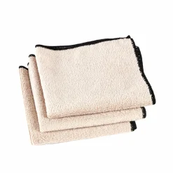 Torchons^CASA MULTI Chiffon Microfibre Set De 3 Kaki
