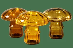 Automne|Lampes De Table^CASA MUSHRO Lampe Déco Jaune