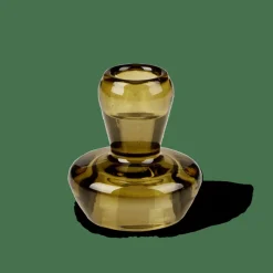 Porte-Bougies|Automne^CASA MUSHROOM Support Bougie Chauffe-plat Vert