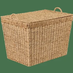 Coffres De Rangement^CASA MYKONOS Coffre De Rangement L Naturel