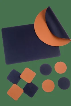 Sets De Table^CASA NAPPA Set De Table Noir, Brun