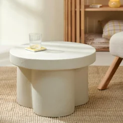 Tables D'Appoint^CASA NESI Table D'appoint Blanc