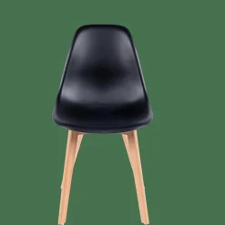 Chaises De Salle À Manger^CASA NEW MATS Chaise De Salle à Manger Noir