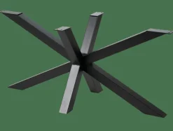 Tables À Manger^CASA NEW OAK Pied De Table Noir