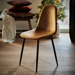 Tables À Manger^CASA NEW OAK Pieds De Table A Noir