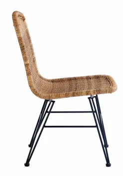 Tables À Manger^CASA NEW OAK Pieds De Table A Noir