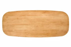 Tables À Manger^CASA NEW OAK Pieds De Table Noir