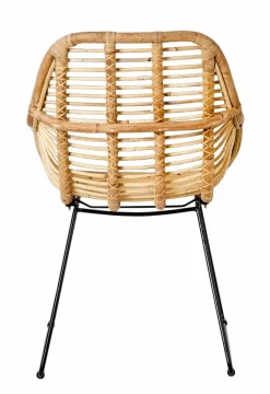 Tables À Manger^CASA NEW OAK Pieds De Table Noir