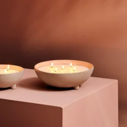 Bougies Parfumées^CASA NIL Bougie Parfumée Gris