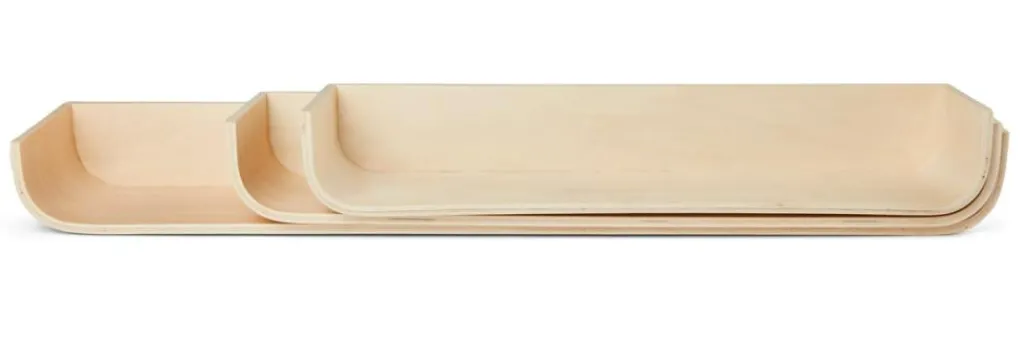 Étagères Murales^CASA NOMA Étagère à Suspendre S/3 Naturel