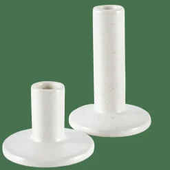 Bougeoirs|Automne^CASA NORDI Bougeoir Blanc