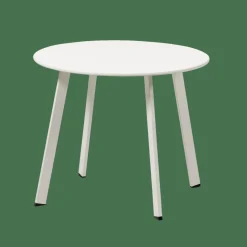 Tables Basses De Jardin^CASA NURIO Table Lounge Blanc Mat