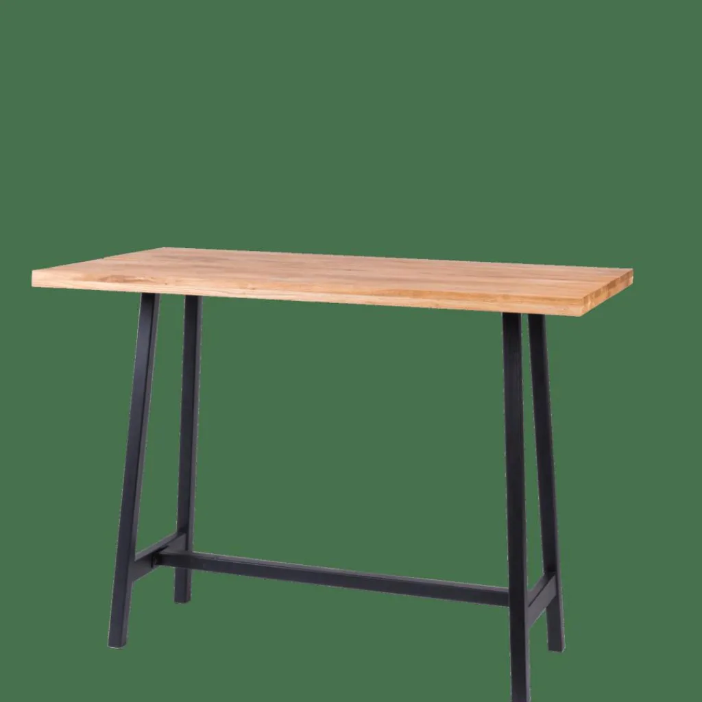 Tables Hautes^CASA OAK SPLIT Table De Bar Naturel