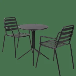 Tables Bistrot|Tables De Jardin^CASA OLAV Table Bistrot Noir