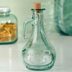 Huiliers^CASA OLIO Carafe à Huile 55 CL Transparent