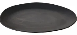 Plats À Servir^CASA OVALS Plat De Présentation Noir