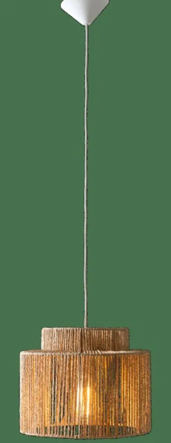 Abat-Jours|Suspensions^CASA PAILLE Abat-jour Naturel