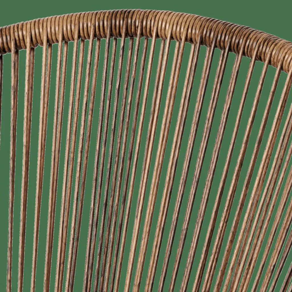 Fauteuils De Jardin^CASA PAPAYO Chaise Lounge Avec Coussin Naturel