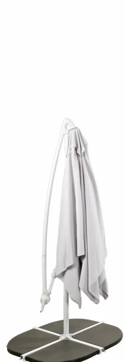 Pieds De Parasol Et Dalles^CASA PARMA Dalle Remplissable Set De 2 Gris