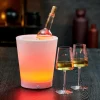 Refroidisseurs À Vin^CASA PARTY Seau à Glace Avec Moodlight Blanc