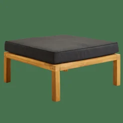 Tables Basses De Jardin|Salon De Jardin^CASA PAULETTE Table/pouf Lounge Naturel