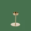 Porte-Bougies^CASA PHANTOM Support Pour Bougie Chauffe-plat Doré Clair