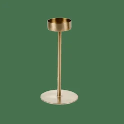 Porte-Bougies^CASA PHANTOM Support Pour Bougie Chauffe-plat Doré Clair