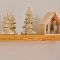 Figures Déco^CASA POLLY Décoration Doré