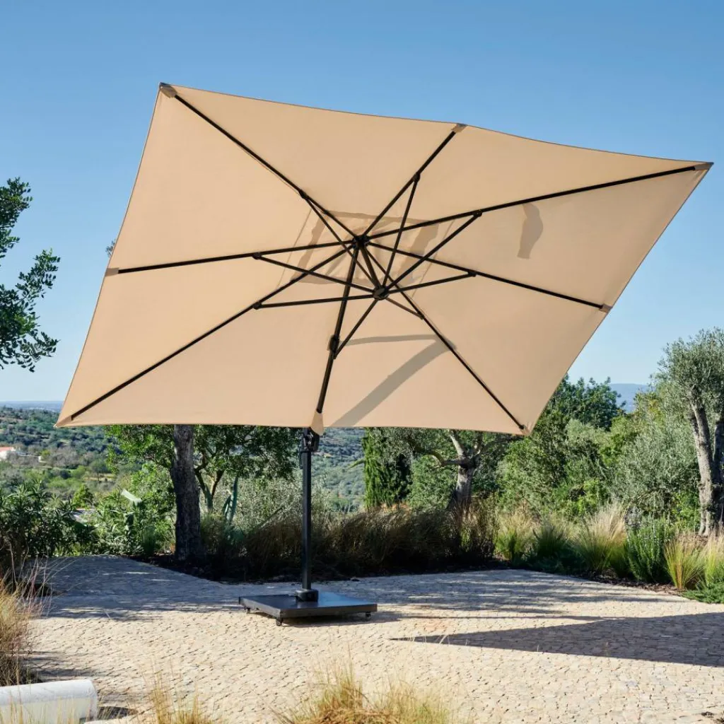 Parasols^CASA PRAIA Parasol Déporté Sable
