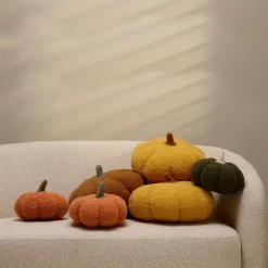 Halloween|Automne^CASA PUMPKIN Coussin Brun