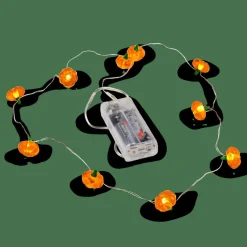 Halloween|Automne^CASA PUMPKIN Guirlande Lumineuse Orange