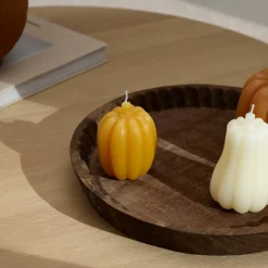 Porte-Bougies|Halloween^CASA PUMPKIN Terre Cuite