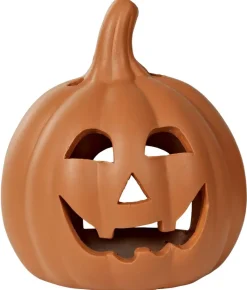 Porte-Bougies|Halloween^CASA PUMPKIN Terre Cuite