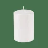 Bougies^CASA PURE Bougie Cylindrique Blanc