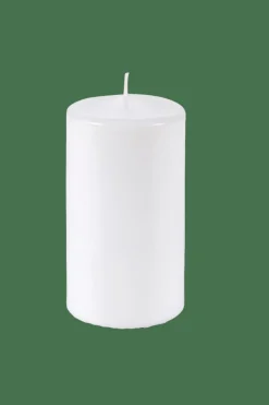 Bougies^CASA PURE Bougie Cylindrique Blanc
