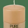 Bougies^CASA PURE Bougie Cylindrique Beige