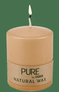 Bougies^CASA PURE Bougie Cylindrique Beige