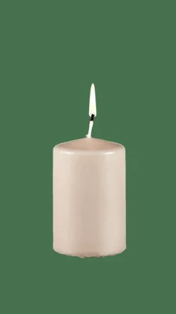 Bougies^CASA PURE Bougie Cylindrique Gris