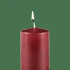 Bougies^CASA PURE Bougie Cylindrique Rouge Foncé