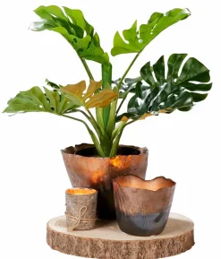 Bougies^CASA PURE RUSTIC Bougie Gris