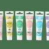 Alimentation^CASA RAINBOWDUST 6 Gels Colorants Pâte à Sucre Couleurs Pastel Diverses Couleurs