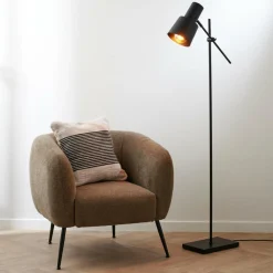 Lampadaires^CASA RAMON Lampadaire Noir Mat